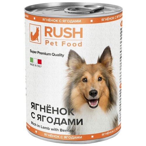        Rush Pet Food,    8 .  400    -     , -,   