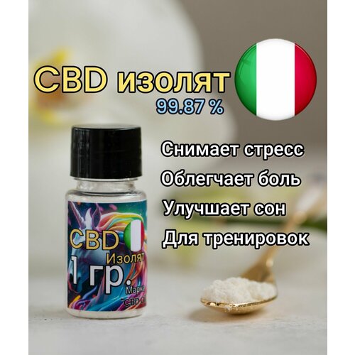 ���� ������ CBD (���) >  99.8%. ��� 0% (1 ������), ������ ������