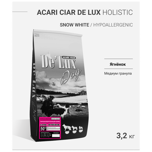      ACARI CIAR De`Lux HYPOALLERGENIC SNOW WHITE Lamb 3,2 M    -     , -,   