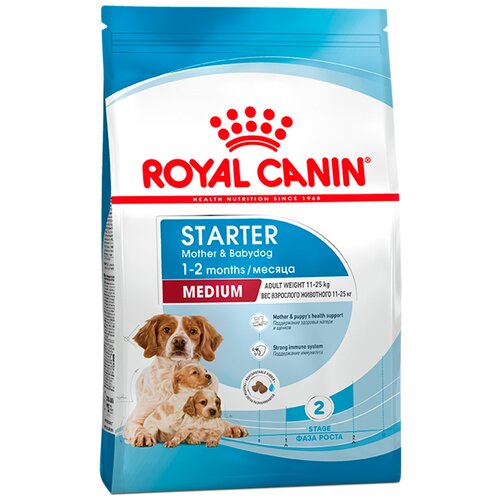  Royal Canin Medium Starter Mother Babydog           2 -  ,     - 12    -     , -,   