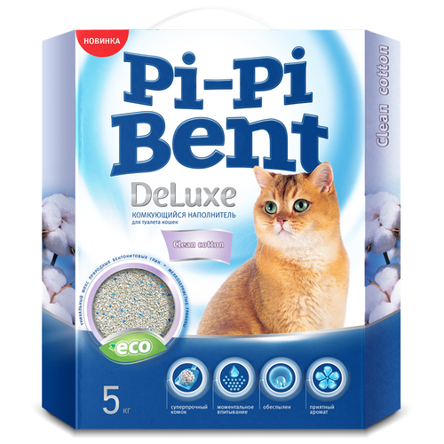  Pi-Pi-Bent DeLuxe Clean Cotton, ,  (5 ) 4 .
