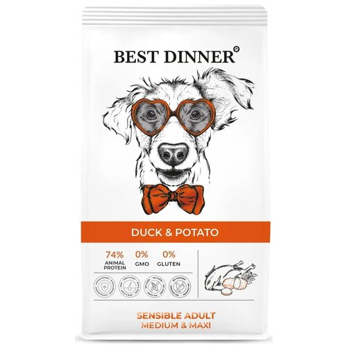  Best Dinner Dog Adult Medium/Maxi 1 -3             -     , -,   