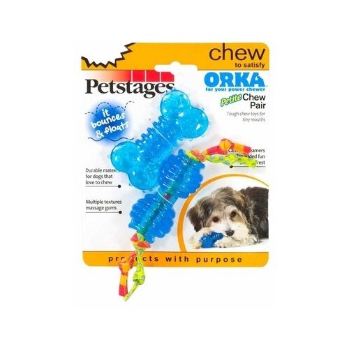  Petstages           +  7  | Orka Chew Pair Petite 0,077  38960 (2 )   -     , -,   