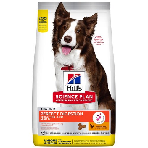  Hill's Science Plan Perfect Digestion         , 2,5 .   -     , -,   