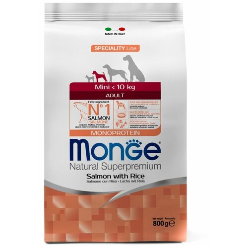  Monge Dog Speciality Mini      ,    800  (2 )   -     , -,   