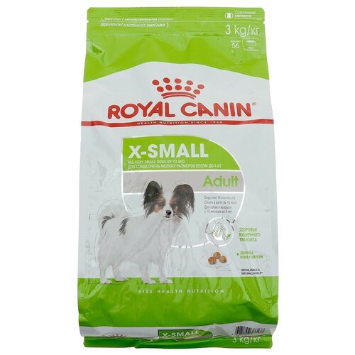  Royal Canin   RC x-Small Adult  , 3    -     , -,   
