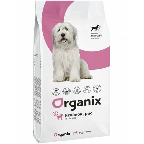  Organix         (Adult Large Dog Breeds Lamb and Rice), 2.5   -     , -,   