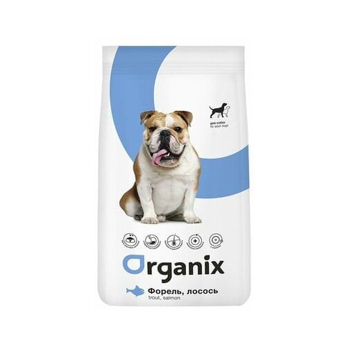  Organix Adult Dogs Salmon and Trout         12    -     , -,   