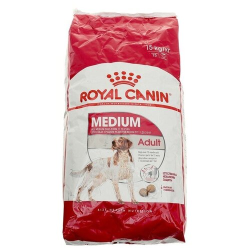    RC Medium Adult  , 15  Royal Canin 1657636 .   -     , -,   