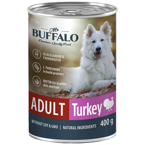   Mr.Buffalo Adult Dog 9   400       -     , -,   