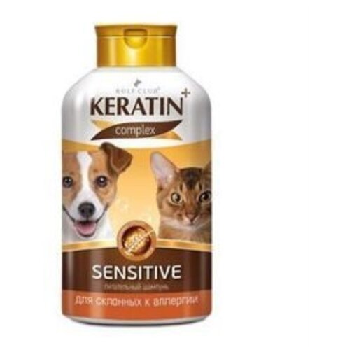        Keratin+ Sensitive 400/12 - 1 . 