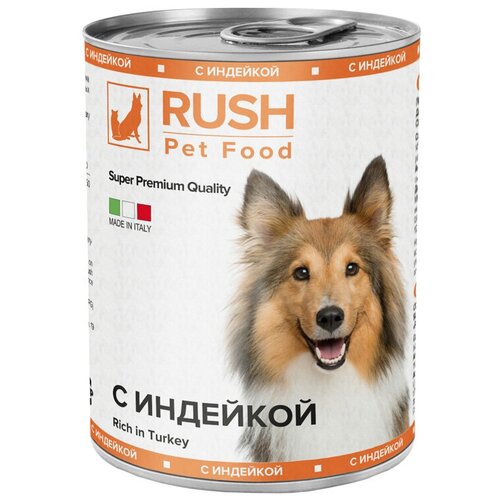        Rush Pet Food,   12 .  400    -     , -,   