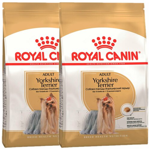  ROYAL CANIN YORKSHIRE TERRIER ADULT      (1,5 + 1,5 )   -     , -,   