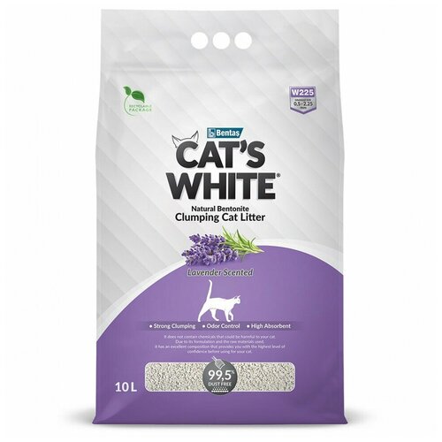      CAT'S WHITE Lavender ,      (5)