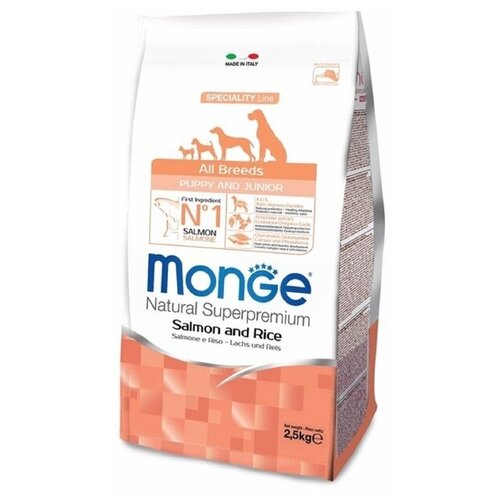  Monge   Monge Dog Speciality Puppy&Junior  , /, 2,5 .   -     , -,   