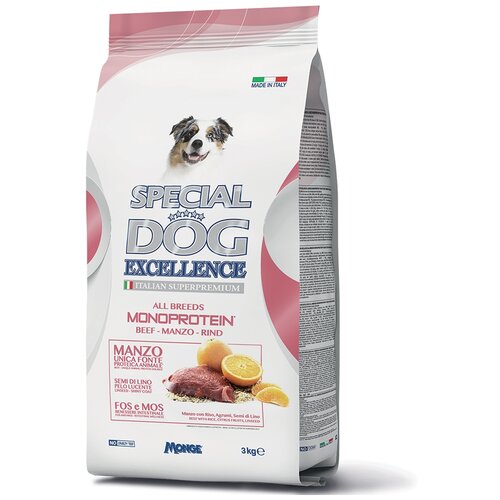     SPECIAL DOG EXCELLENCE Monoprotein , ,  ,  . 3   -     , -,   