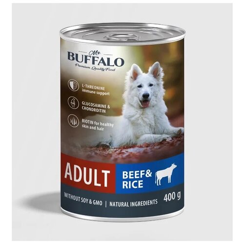   Mr.Buffalo Adult Dog 3   400         -     , -,   