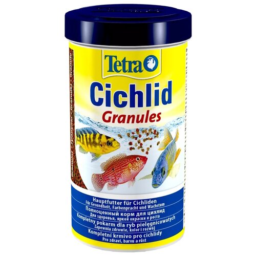  Tetra        Cichlid Granules, 500