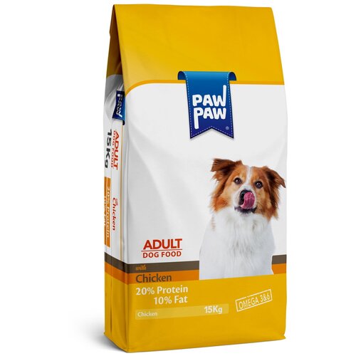  Pawpaw Adult Dog Food with Chicken       15   -     , -,   