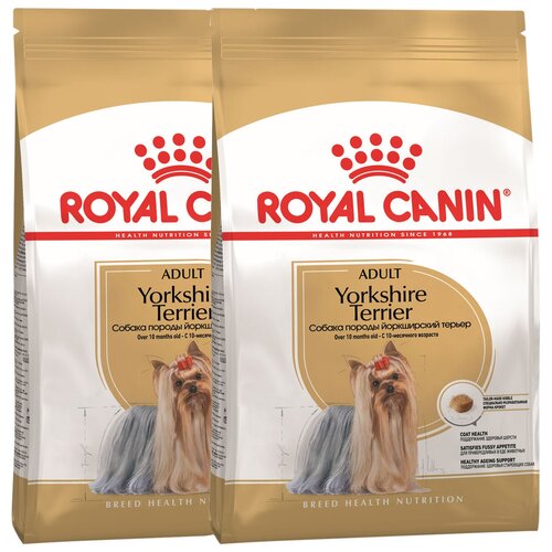  ROYAL CANIN YORKSHIRE TERRIER ADULT      (0,5  + 0,5 )   -     , -,   