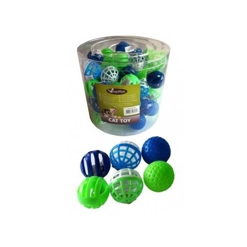  Papillon    , , 4 (Plastic cat ball) 240045 | Plastic cat ball, 0,031  (2 )   -     , -,   