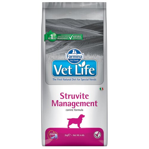      Farmina Vet Life Dog Struvite Management,      2    -     , -,   