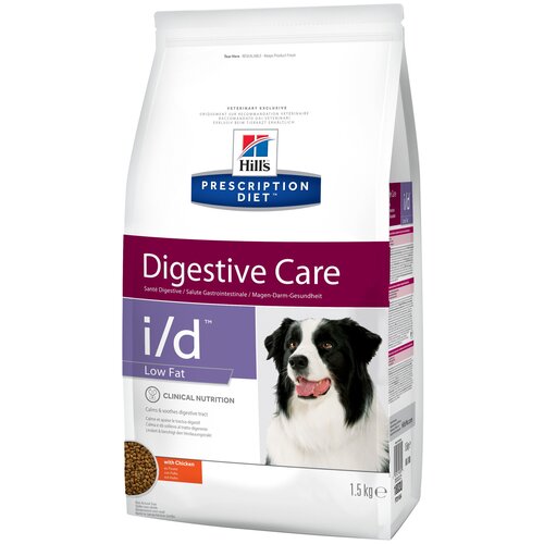  Hill`s () canine i d low fat -    ,  1.5    -     , -,   
