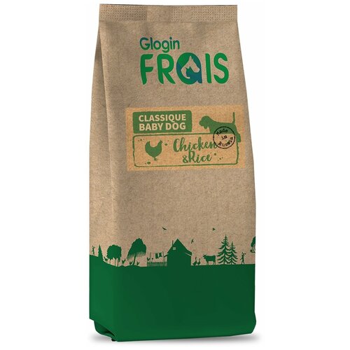  FRAIS CLASSIQUE BABY DOG CHICKEN WITH RICE (        ), 12    -     , -,   