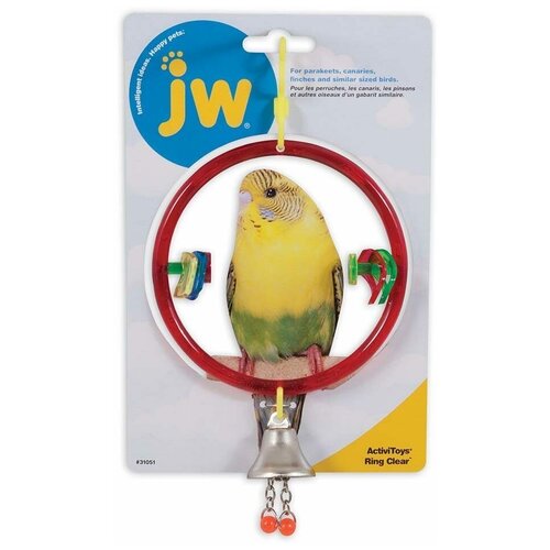  J.W.    -   , , Ring Clear Toy for birds