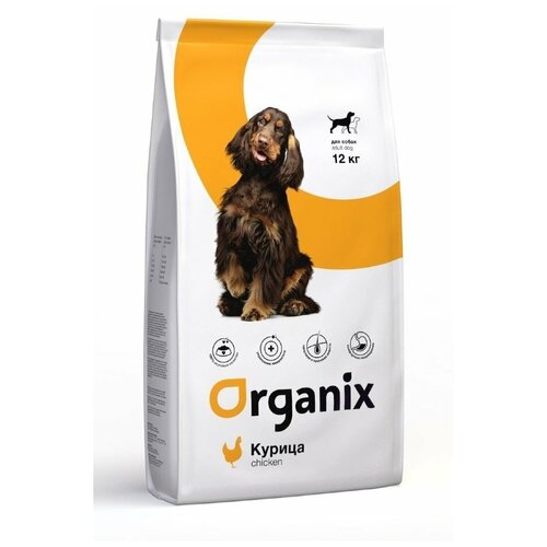  Organix ()           (adult dog chicken) 2,5 