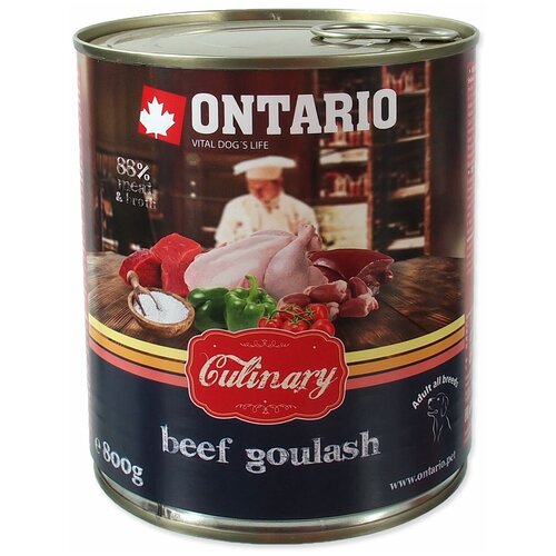  Ontario       (ONTARIO konz. Culinary Beef Goulash 400g) 214-22052 | Culinary Beef Goulash, 0,4    -     , -,   