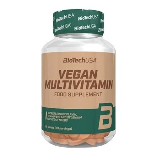 ���� BioTechUSA Vegan Multivitamin 60 ���., ������ ������