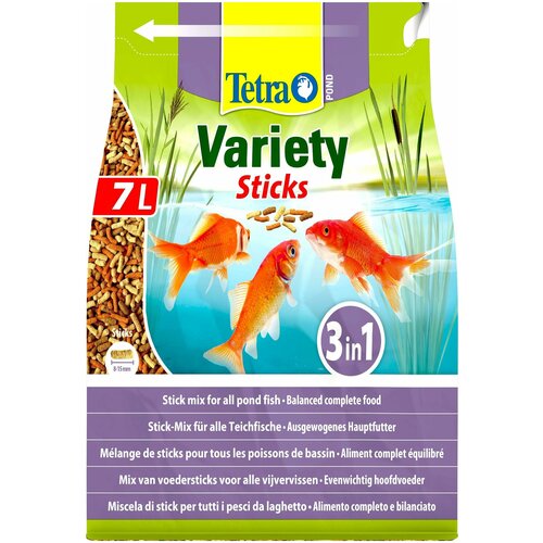  Tetra Pond Variety Sticks     (3  ), 25    -     , -,   