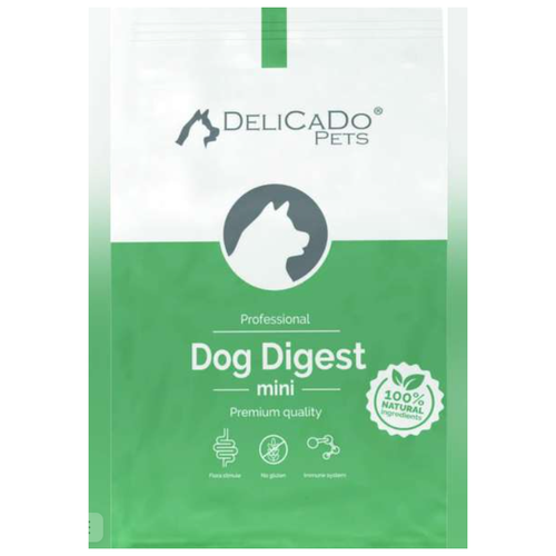 DELICADO DOG DIGEST Mini      -     , -,   