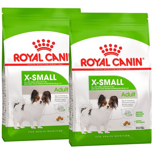  ROYAL CANIN X-SMALL ADULT      (0,5 + 0,5 )   -     , -,   