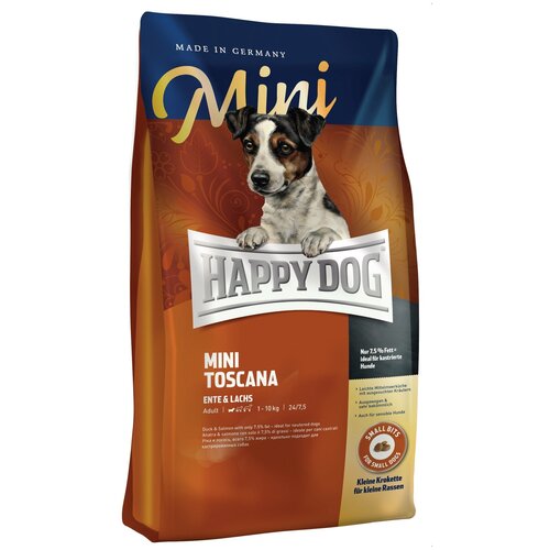  Happy Dog Supreme Mini Toscana              - 1    -     , -,   