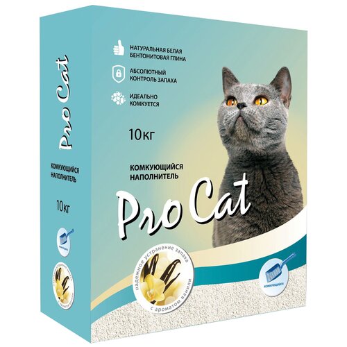      PRO CAT Vanilla      10