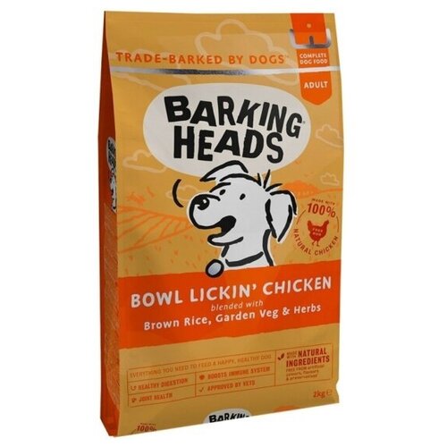  Barking Heads             BCK2 | BOWL LICKIN CHICKEN, 2    -     , -,   