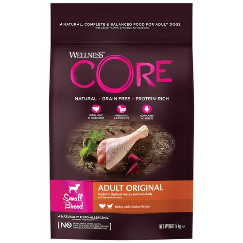  Wellness Core    Adult Original SMALL BREED     (1.5 )   -     , -,   