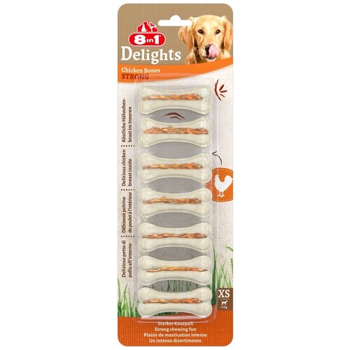  8in1    Delights Strong  XS / 7.5  / 7 .  20    -     , -,   