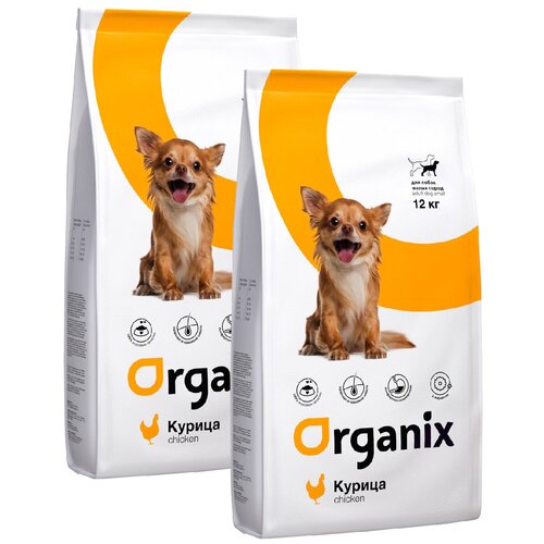  ORGANIX ADULT DOG SMALL BREED CHICKEN        (2,5 + 2,5 )   -     , -,   