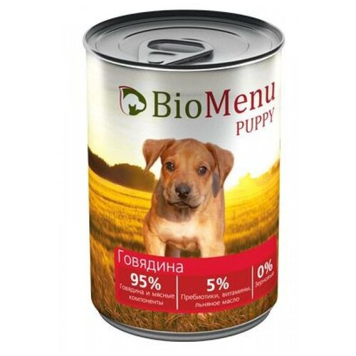    BioMenu Puppy    95% , 12  100    -     , -,   