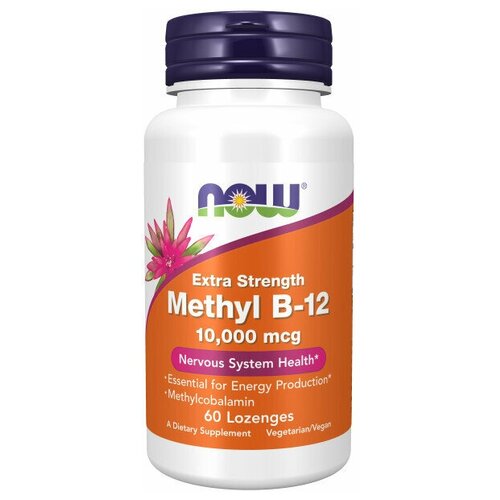 ���� NOW Methyl B-12 10000 mcg, 60 ���., ������ ������