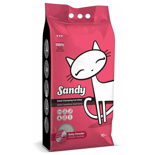      SANDY Baby Powder ,      (10)   -     , -,   