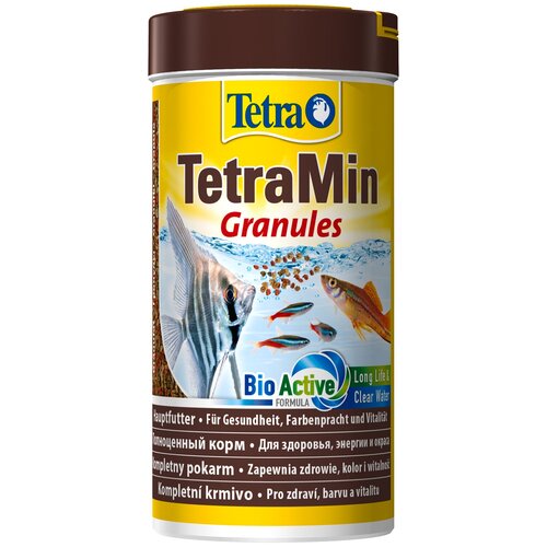       Tetra Min Granules   250 