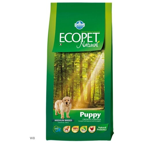   Farmina Ecopet Natural Puppy      , 2,5    -     , -,   