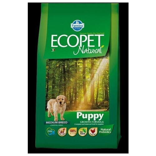  Farmina () ECOPET NATURAL 1 -12 Puppy      -     , -,   