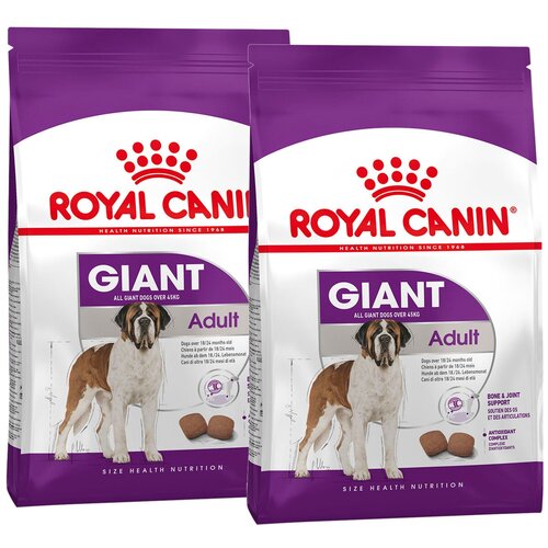  ROYAL CANIN GIANT ADULT      (4 + 4 )   -     , -,   
