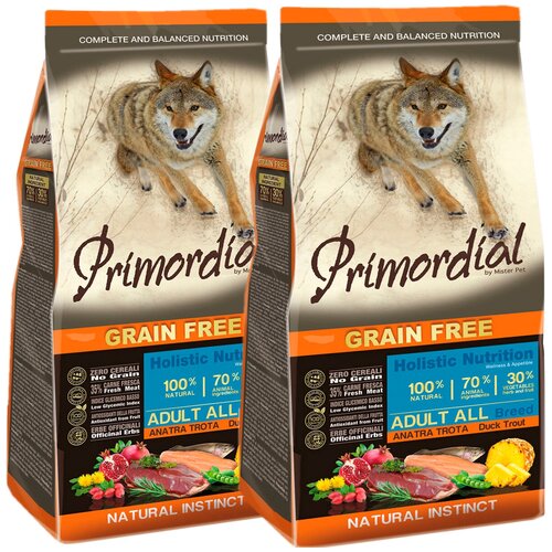 PRIMORDIAL ADULT ALL BREED           (12 + 12 )   -     , -,   