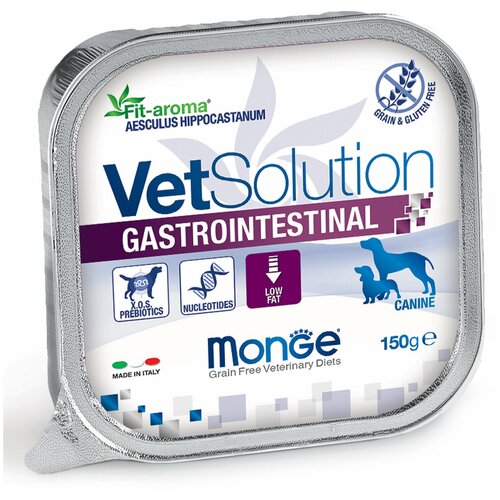  Monge VetSolution Dog Gastrointestinal      12 x 150    -     , -,   